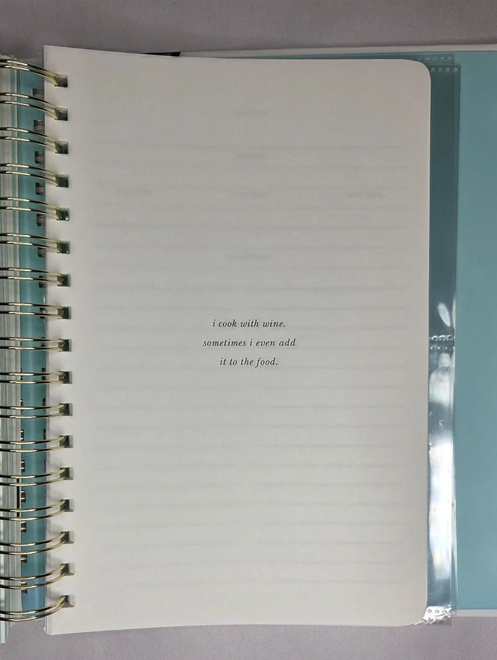 NWOT Kate Spade New York Recipe Book